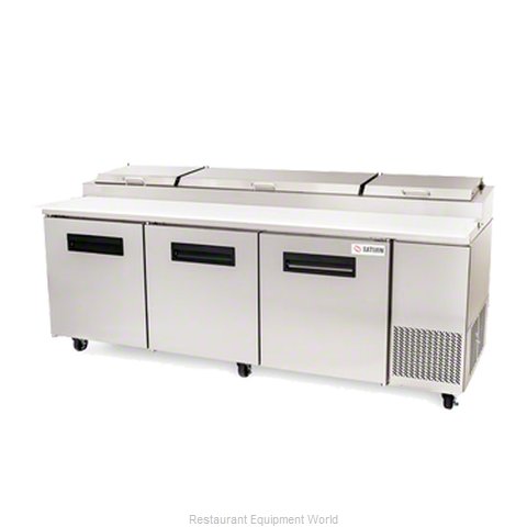 Saturn SPT-93 Pizza Prep Table Refrigerated
