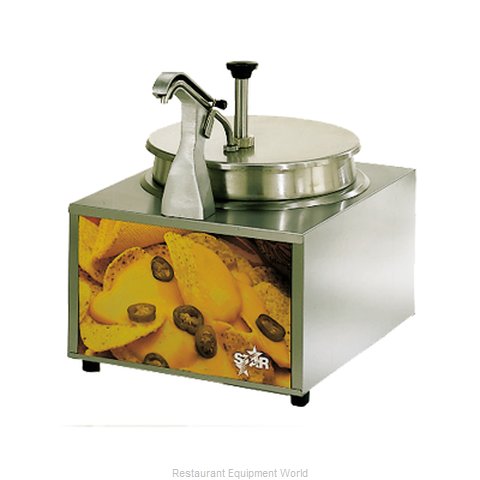 Star 11WLA-HS Food Topping Warmer, Countertop