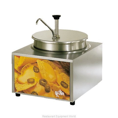 Star 11WLA-P Food Topping Warmer, Countertop