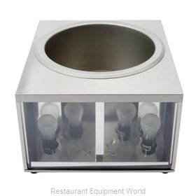 Star 11WLA Food Topping Warmer, Countertop