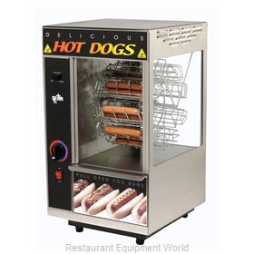 Star 174CBA Hot Dog Broiler / Rotisserie