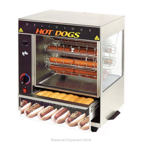 Star 175CBA Hot Dog Broiler / Rotisserie