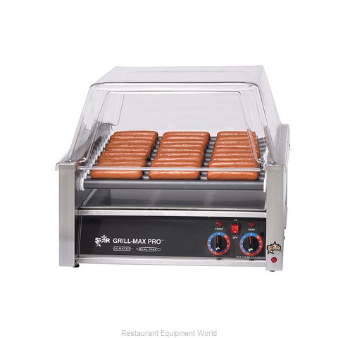 Star 30SC Hot Dog Grill (Magnified)