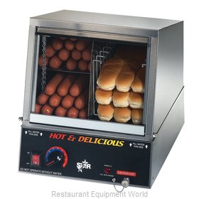 Star 35SSA Hot Dog Steamer