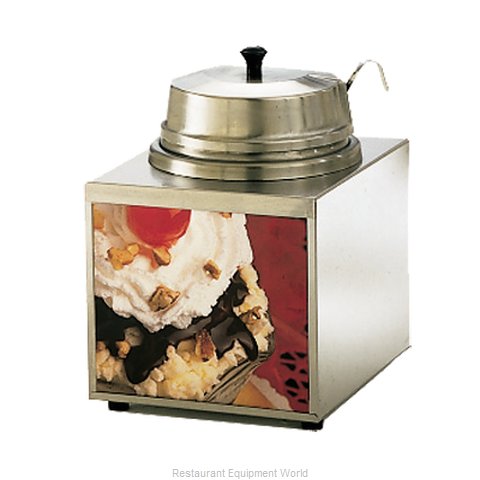 Star 3WLA-W Food Topping Warmer, Countertop (Magnified)