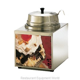 Star 3WLA-W Food Topping Warmer, Countertop