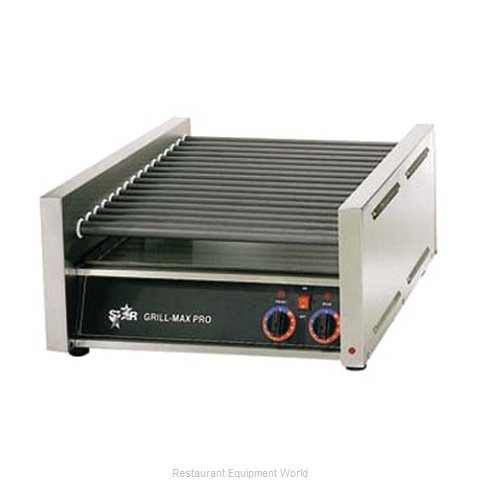 Star 45SC CSA Hot Dog Grill, Roller-Type