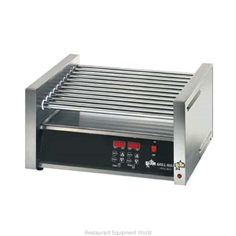 Star 50CE CSA Hot Dog Grill, Roller-Type