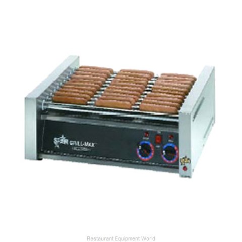 Star 50CF CSA Hot Dog Grill, Roller-Type