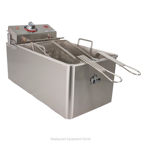 Star 514LL Fryer, Electric, Countertop, Full Pot