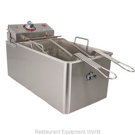 Star 514LL Fryer, Electric, Countertop, Full Pot