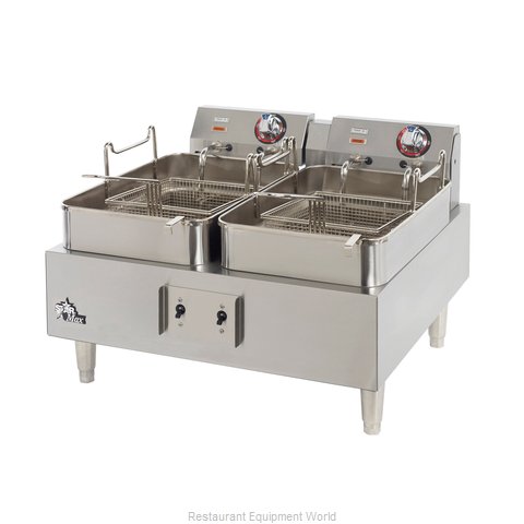 Star 530TF Fryer, Electric, Countertop, Split Pot