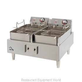 Star 530TF Fryer, Electric, Countertop, Split Pot