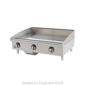 Star 536TGF Griddle, Electric, Countertop