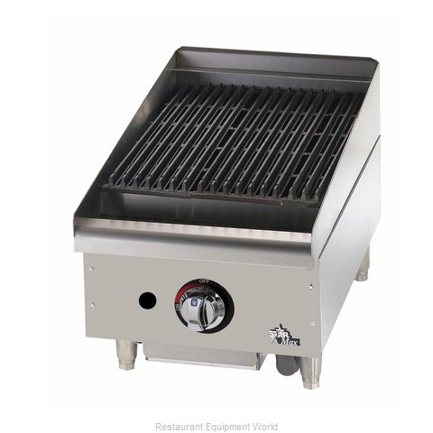 Star 6015CBF Charbroiler, Gas, Countertop