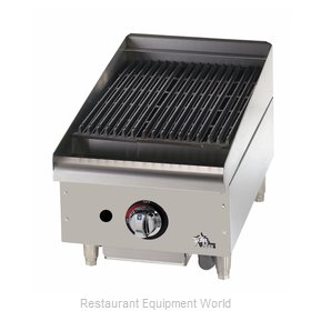 Star 6015CBF Charbroiler, Gas, Countertop