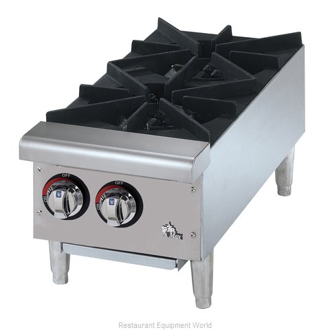 Star 602HF Hotplate, Countertop, Gas