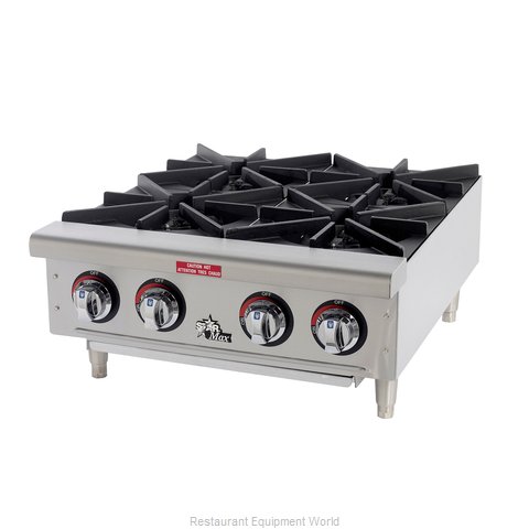 Star 604HF Hotplate, Countertop, Gas