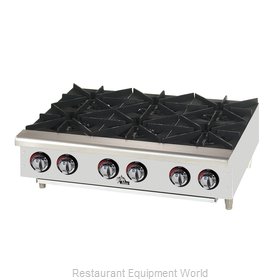 Star 606HF Hotplate, Countertop, Gas