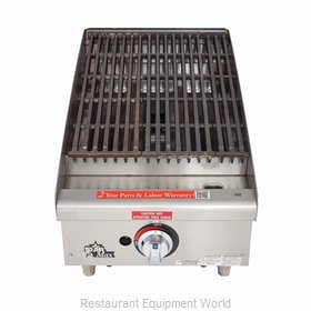 Star 6115RCBF Charbroiler, Gas, Countertop