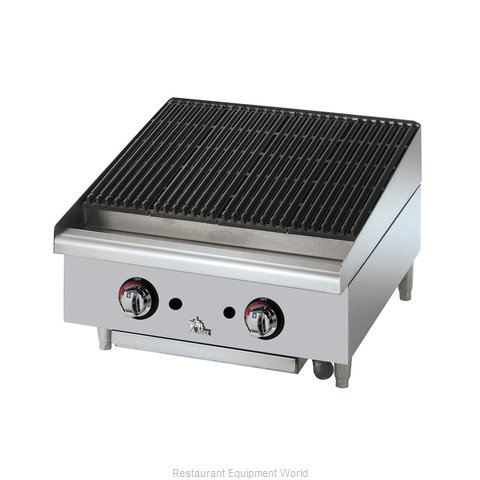 Star 6124RCBF Charbroiler, Gas, Countertop