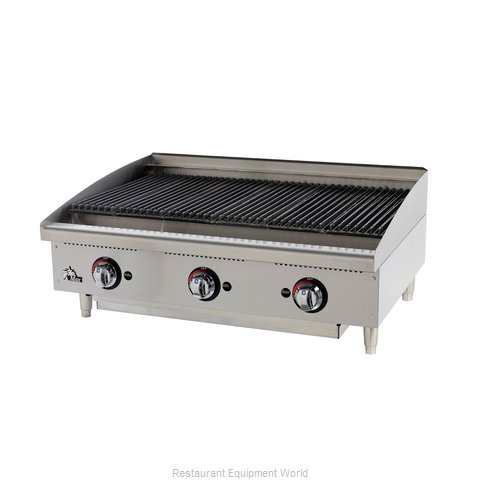 Star 6136RCBF Charbroiler, Gas, Countertop