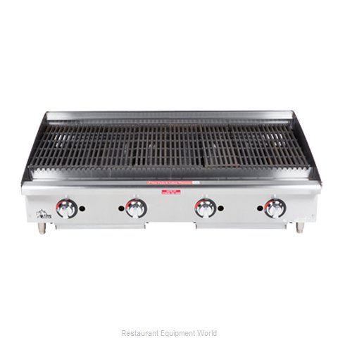 Star 6148RCBF Charbroiler, Gas, Countertop