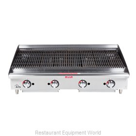 Star 6148RCBF Charbroiler, Gas, Countertop