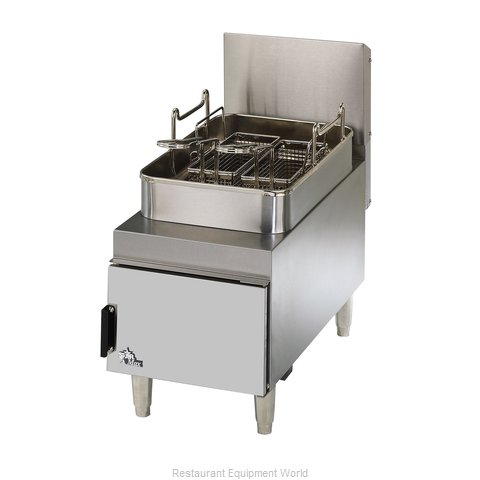 Star 615FF Fryer, Gas, Countertop Full Pot