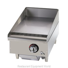 Star 615MF Griddle, Gas, Countertop
