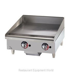 Star 624MF Griddle, Gas, Countertop