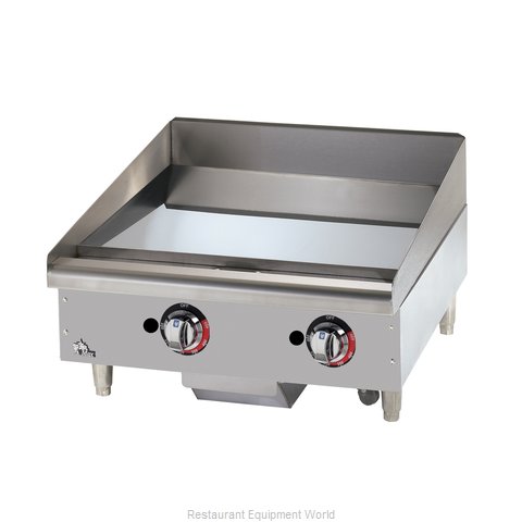 Star 624TCHSF Griddle, Gas, Countertop