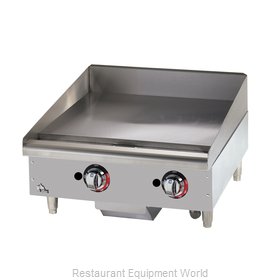 Star 624TF Griddle, Gas, Countertop