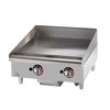 Plancha, para Encimera, a Gas
 <br><span class=fgrey12>(Star 624TF Griddle, Gas, Countertop)</span>