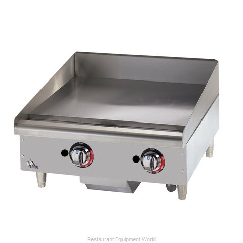 Star 624TSPF Griddle, Gas, Countertop