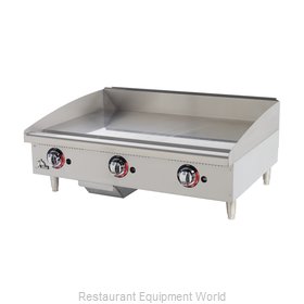 Star 636MF Griddle, Gas, Countertop