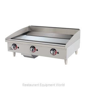 Star 636TCHSF Griddle, Gas, Countertop