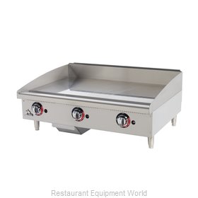 Star 636TF Griddle, Gas, Countertop