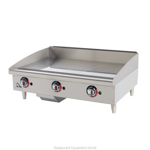 Star 636TSPF Griddle, Gas, Countertop