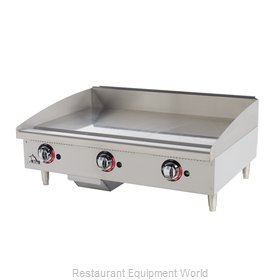 Star 636TSPF Griddle, Gas, Countertop