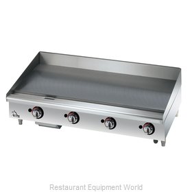 Star 648MF Griddle, Gas, Countertop