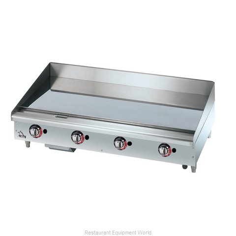 Star 648TCHSF Griddle, Gas, Countertop