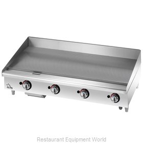 Star 648TF Griddle, Gas, Countertop