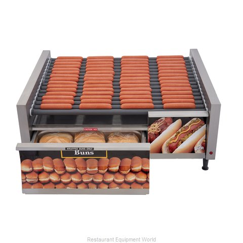 Star 75SCBDE Hot Dog Grill