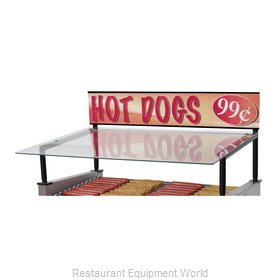 Star 75SG-G Hot Dog Grill Sneeze Guard
