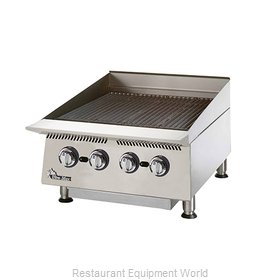 Star 8024CBB Charbroiler, Gas, Countertop