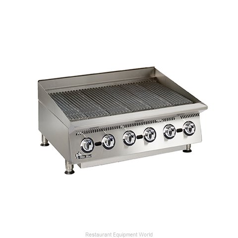 Star 8036CBB Charbroiler, Gas, Countertop