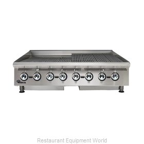 Star 8048CBB Charbroiler, Gas, Countertop