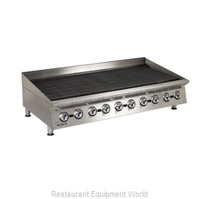 Star 8060CBB Charbroiler, Gas, Countertop