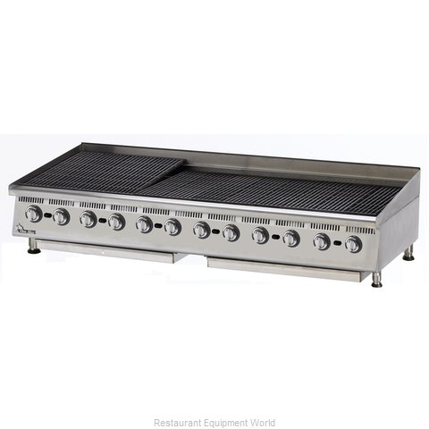 Star 8072CBB Charbroiler, Gas, Countertop